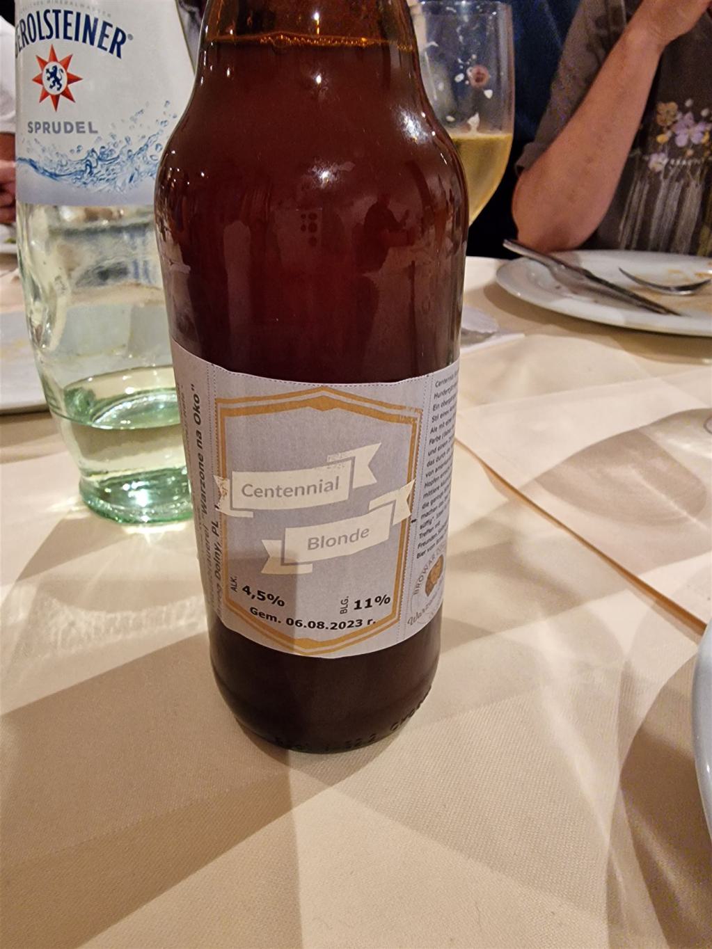 Bier aus Brzeg Dolny