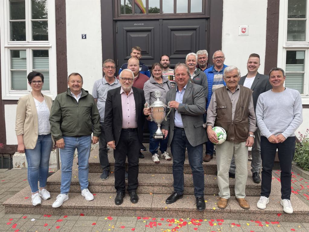 Auslosung Stadtmeisterschaft 2023