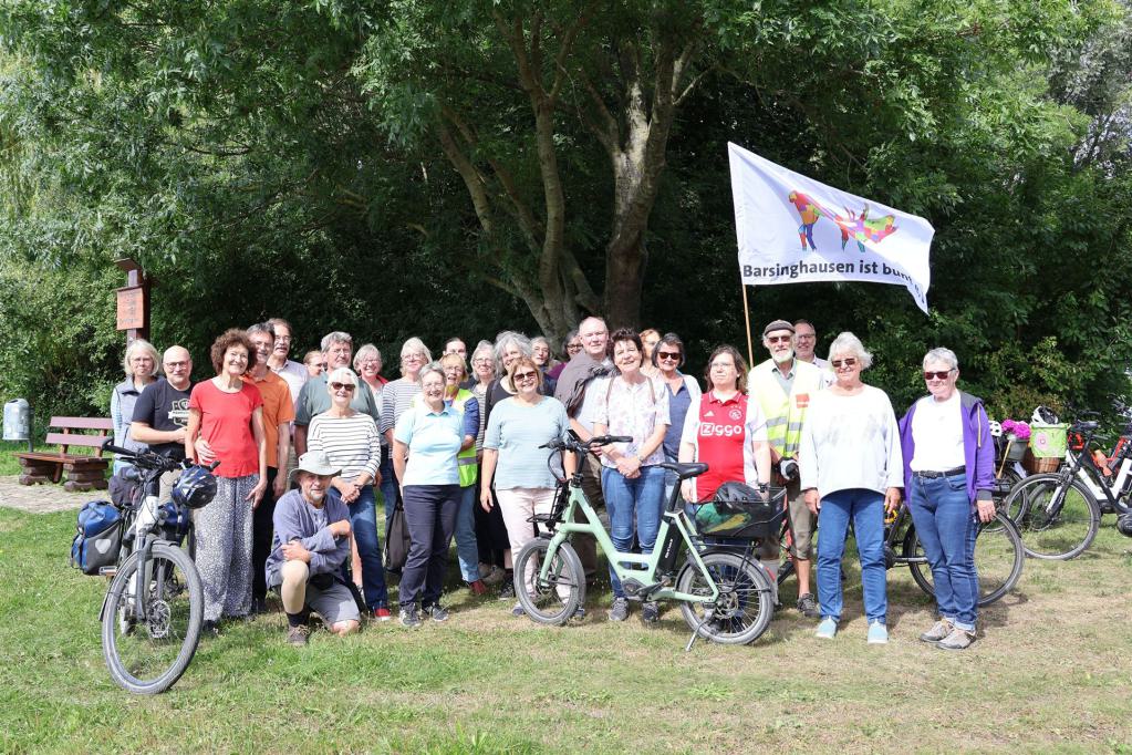 Gruppenfoto der Teilnehmenden