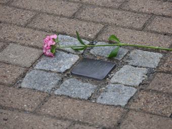 Stolperstein in Barsinghausen