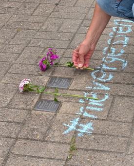 Stolperstein in Barsinghausen