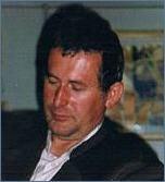 Ein Foto des Malers Valeri Gourski