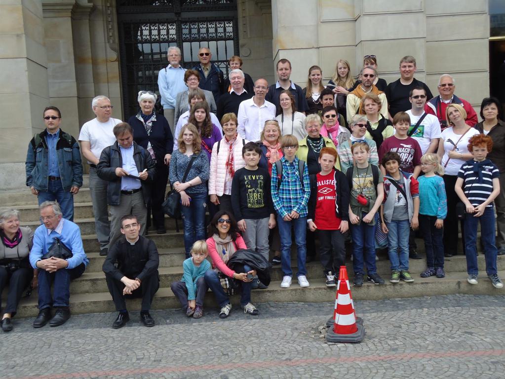 Hannover vor dem neuen Rathaus