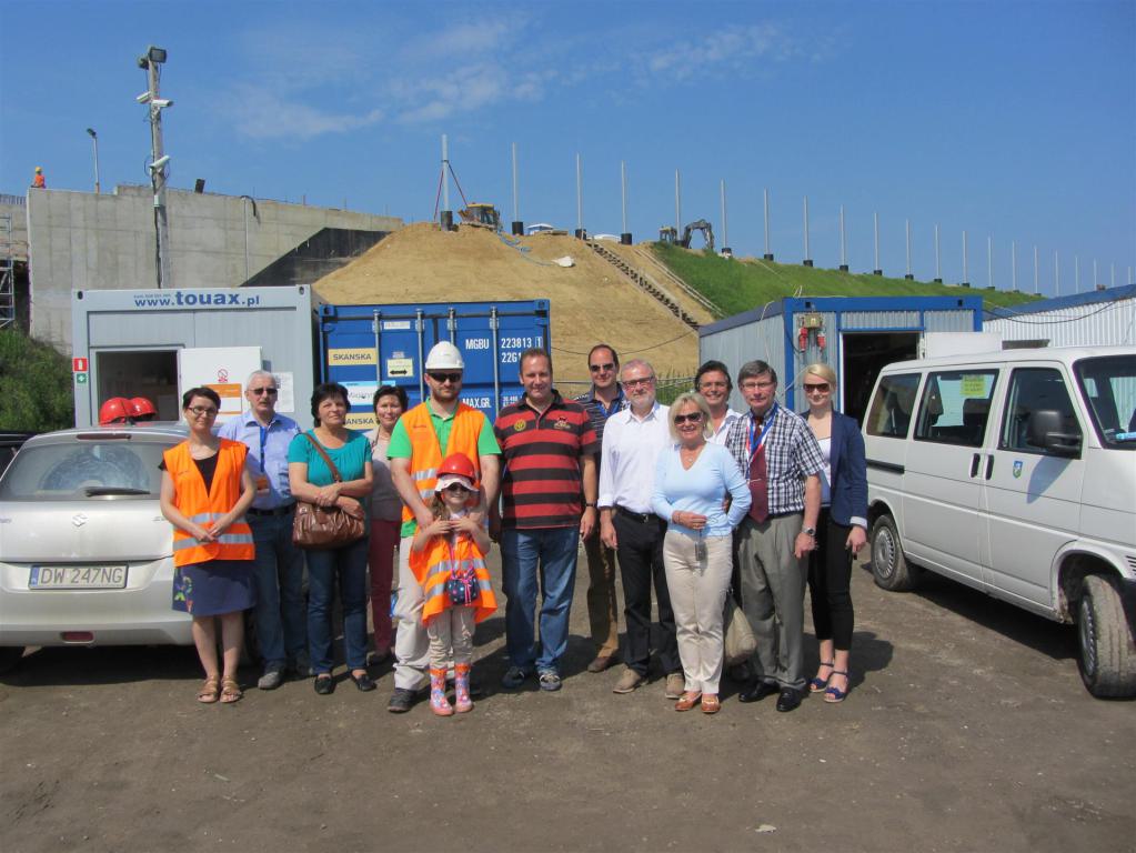 Baustelle Oderbrücke