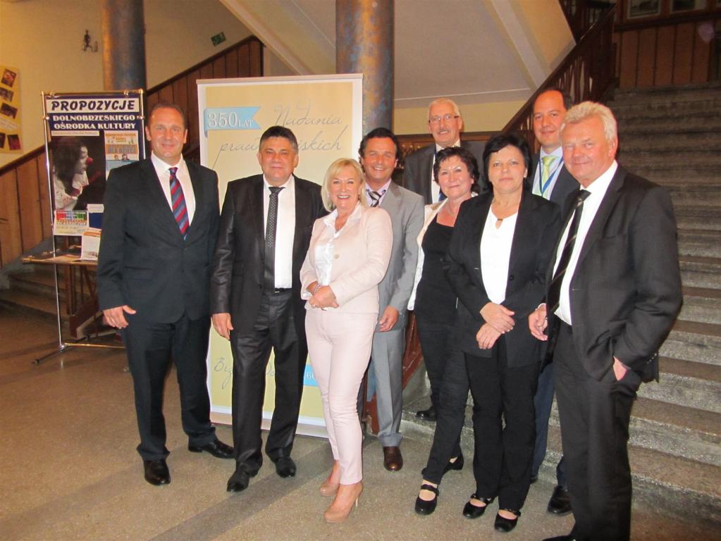 Barsinghäuser Delegation