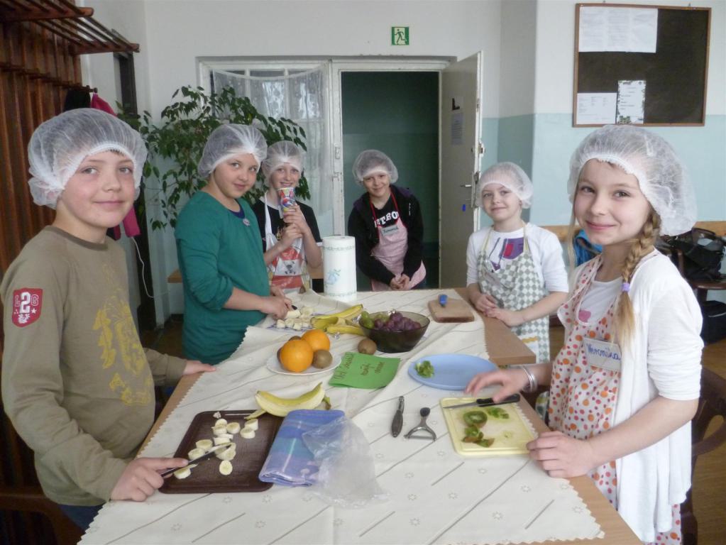 Vorbereitung zum Gesunden Frühstück