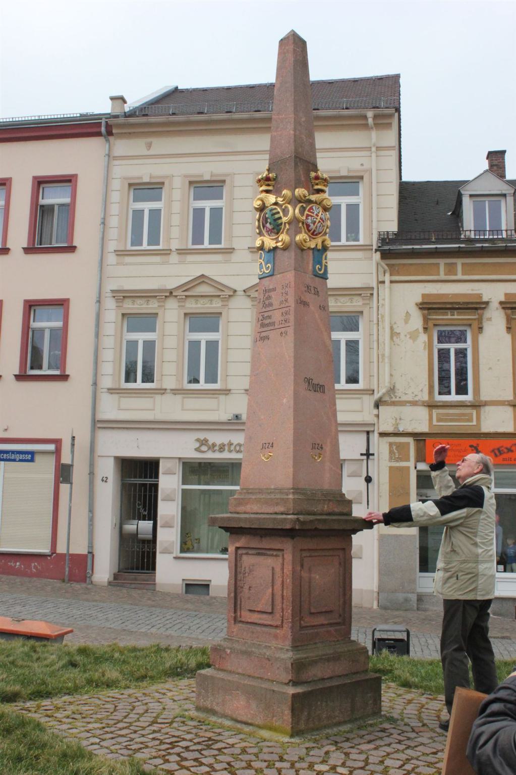 6 Std. nach Leipzig mit der Postkutsche