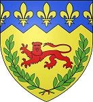 Stadtwappen Mont-Saint-Aignan