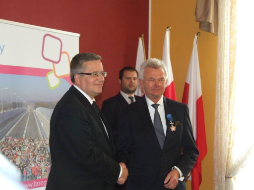 Ehrung für Josef-Michael Samol