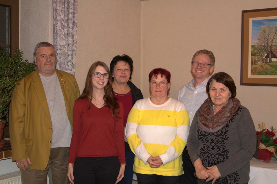 Team des Vorstands 2019