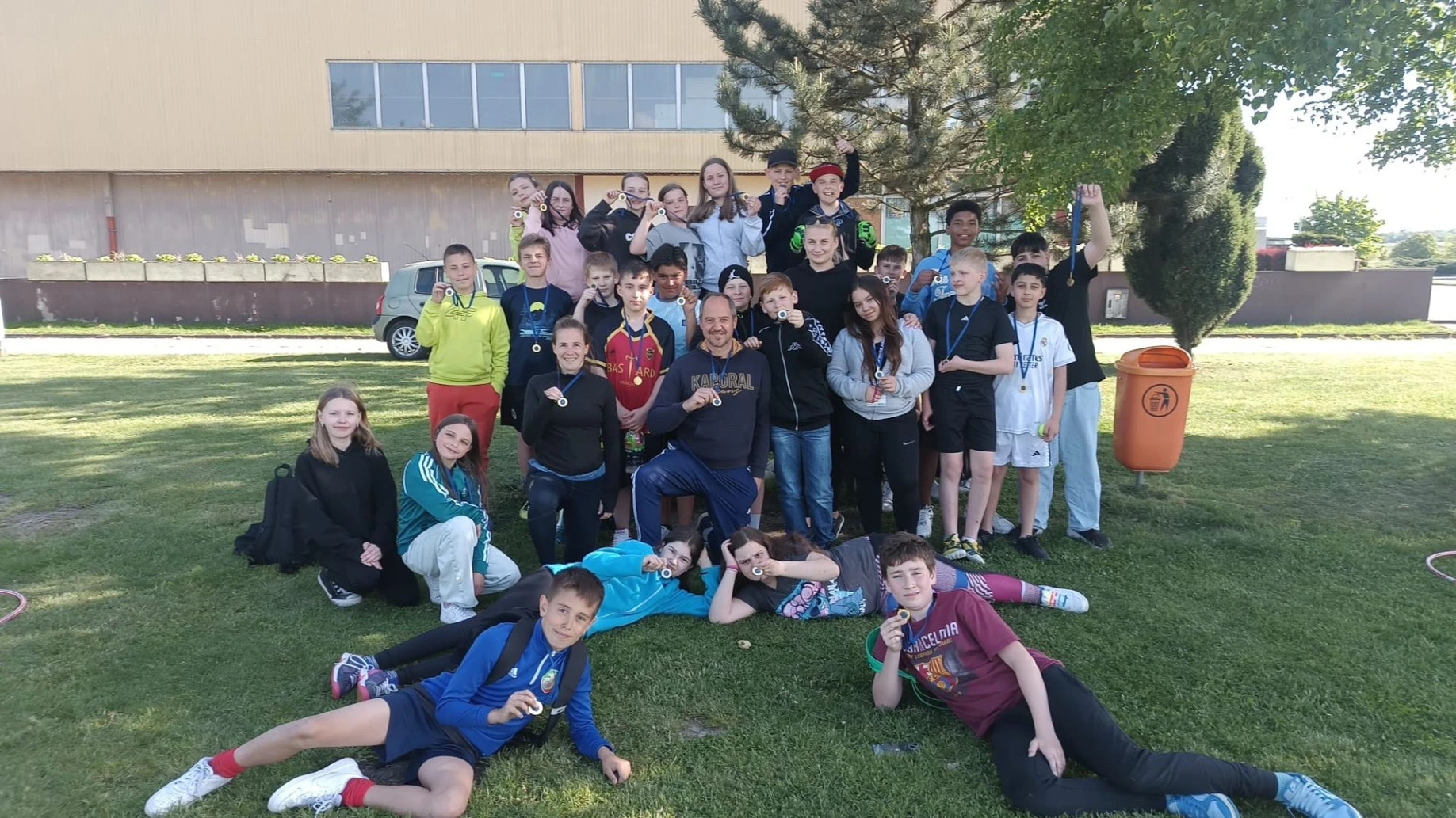 Großes Gruppenbild