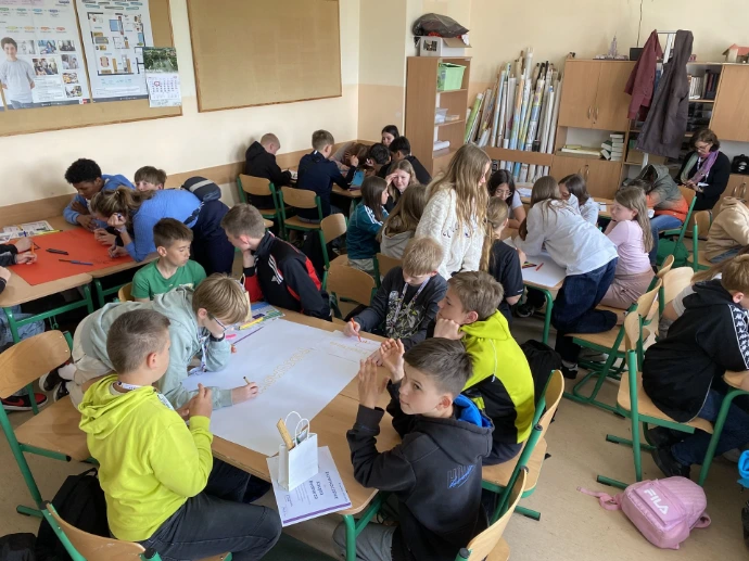 Gemeinsamer Unterricht in der polnischen Schule