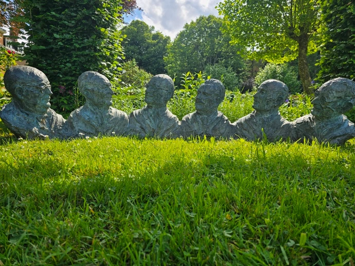 Skulptur im Park