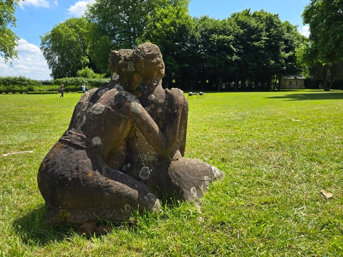 Skulptur im Park