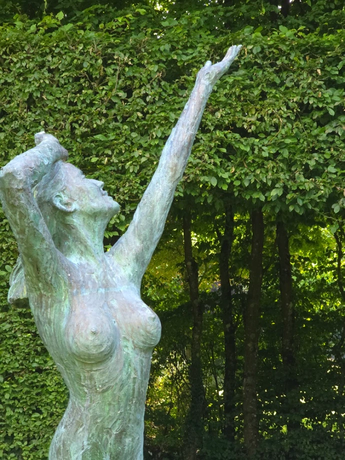 Skulptur im Park