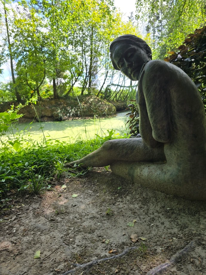 Skulptur im Park