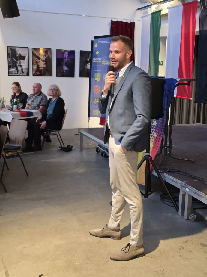 Grußwort des stellvertr. Bürgermeisters Axel Frey