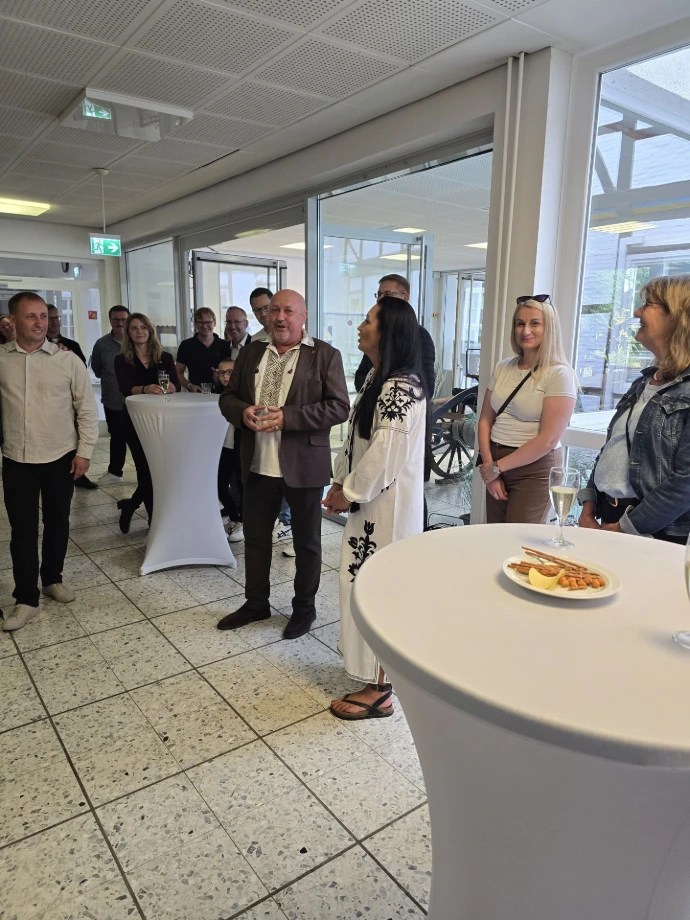 Gäste der Delegation aus Kovel